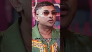 Yo Yo honey Singh drink on show viralshort interview credit indiancricketer bollywood brand [upl. by Eenrahc9]