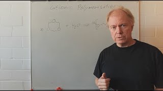 Cationic Polymerisation  Insights in Basic Organic Chemistry 19 [upl. by Gnoht341]