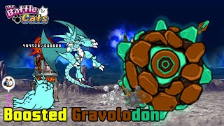 Raging Bahamut Takes On Boosted Gravolodon In EPIC Skill Showdown shorts bcu [upl. by Itsrik263]