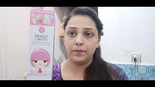 Ready 2 white whitener body lotion tutorial cathy doll urduhindi review [upl. by Bandeen780]