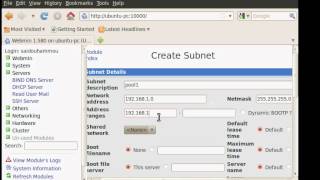 How to Install and Configure DHCP with Webmin on Ubuntu [upl. by Filia]