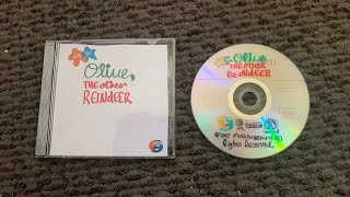 Opening to Olive The Other Reindeer 2007 DVD [upl. by Rimahs]