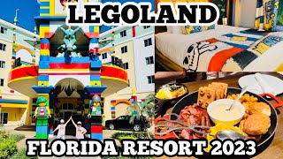 LEGOLAND FLORIDA HOTEL 2023  LEGOLAND PIRATE ISLAND HOTEL  ROOM TOUR amp RESORT TOUR [upl. by Pall]