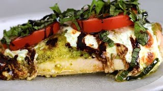 Baked Chicken Caprese [upl. by Nodnab]