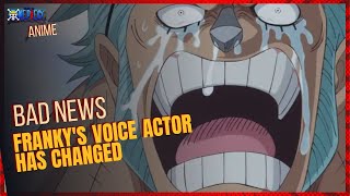 CHANGE OF VOICE ACTOR IN THE STRAW HATS  ONE PIECE ANIME [upl. by Ottavia513]