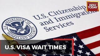 US Visa Application Wait Till 2024 For Appointment Know Waiting Time amp Reasons [upl. by Tandy867]