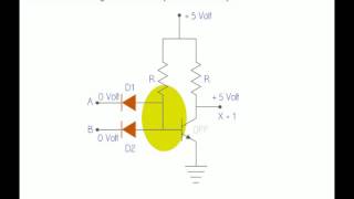 Diode Transistor NAND Gate or DTL NAND Gate [upl. by Wood]