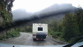 Carretera Austral ChileCuesta Queulat Parque Nacional Ventisquero Colgante [upl. by Mirabel]