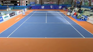 GAVANI Roben BUL VS VAKSMANN Raphael FRA  Tennis Club Auray  Auray 4 [upl. by Kylander]