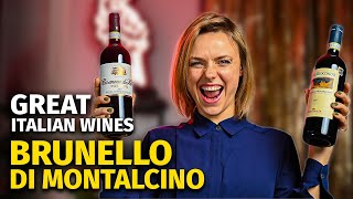 Great Italian Wines BRUNELLO DI MONTALCINO [upl. by Rahm]