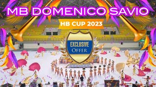 MB DOMENICO SAVIO SMP PL DOMENICO SAVIO SEMARANG I DISPLAY SENIOR BRASS HB CUP 2023 I [upl. by Lekkim87]