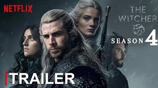 The Witcher Season 4  First Trailer  Liam Hemsworth amp Henry Cavill  Netflix  witcher 4 [upl. by Phedra]