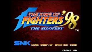 The King of Fighters 98 OST Arashi No Saxophone 2 Mature amp Vice EXTENDED [upl. by Neva494]