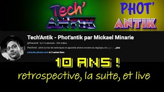 Vlog 10 ans retrospective rapide et la suite [upl. by Ibbetson]