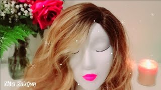 🌼 ASMR Head Spa on Mannequin for Sleep 💯 Whispered [upl. by Styles]