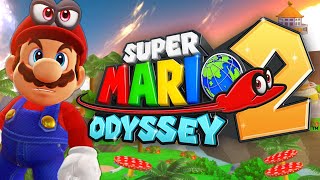 SUPER MARIO ODYSSEY 2 Fan Made  The Full Game [upl. by Fabrice]