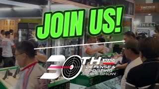 Visit Lock N Load Philippines at AFADs 30th Defense amp Sporting Arms Show [upl. by Ilbert]