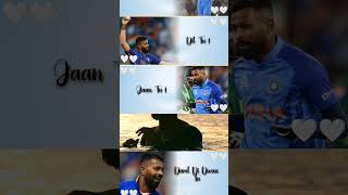 Dil to jadhu to song cricket indiancrickter trendingshorts viralshort trending instagram [upl. by Aivatnohs670]