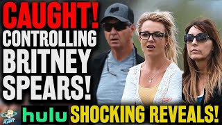 Jamie CAUGHT Controlling Britney Spears Every Move SHOCKING Hulu Documentary Exposes SECRETS [upl. by Yekcim]