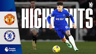 Man Utd 21 Chelsea  HIGHLIGHTS  Premier League 202324 [upl. by Vatsug]