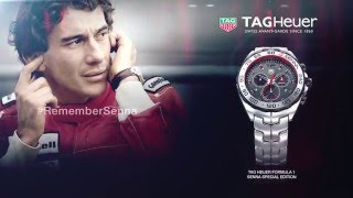 TAG Heuer  Ayrton Senna Special Editions [upl. by Innep229]