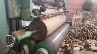 Kraft paper mills winder high speed 1000 MPM running [upl. by Junina]