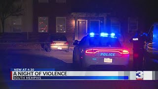 Man injured after shots fired at South Memphis apartments [upl. by Morey]