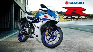 2024 Suzuki GSXR125 New Colors TM [upl. by Ishmael]