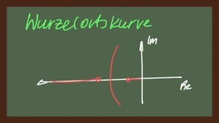 Regelungstechnik Wurzelortskurve Beispielaufgabe lautlos [upl. by Berl]