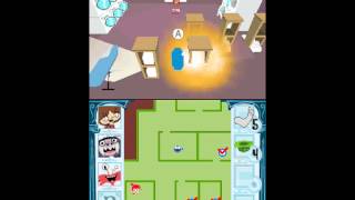 Nintendo DS Longplay 055 Fosters Home for Imaginary Friends Imagination Invaders [upl. by Ailisec577]