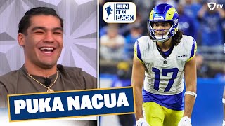 Puka Nacua Talks Incredible Rookie Season amp Heartbreaking Playoff Loss [upl. by Werner]