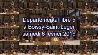 DEPARTEMENTAL LIBRE 5 BOISSY SAINT LEGER [upl. by Jamesy10]