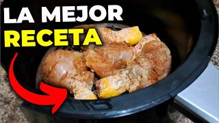 Como Preparar Pollo En La Freidora De Aire Oster  Recetas De Freidora De Aire [upl. by Aicilif163]