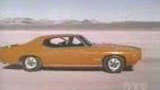 TV commercial Pontiac GTO 1969 [upl. by Nichola]