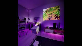 Build Transform Create with BenQ Gaming Projectors [upl. by Eniruam]