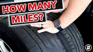 How Long Do Stock Tesla Tires Last [upl. by Eras]