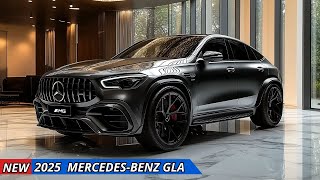 NEW 2025 MercedesBenz GLA Revealed  Affordable Luxury with Premium Features [upl. by Jasen884]