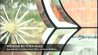 FOKAGLAS  quotLaten makenquot impressie atelier [upl. by Goeselt298]