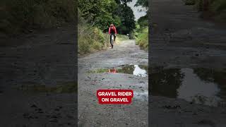 Roadie On Gravel VS Gravel Rider 🫣😮‍💨 [upl. by Godred578]