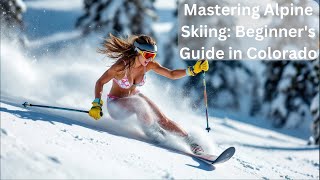 Mastering Alpine Skiing Beginners Guide in Colorado [upl. by Quintus]