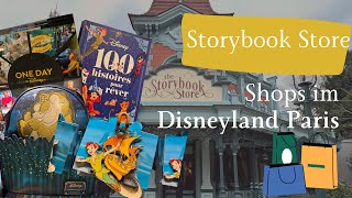 Disneyland Paris Shops  The Storybook Store auf der Main Steet USA Sammlerstücke amp Pins [upl. by Dworman]