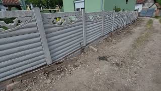 Betonske ograde 0637069437 [upl. by Lukasz]