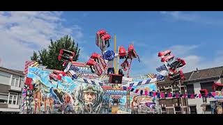 Aviator  Ockers offride kermis tilburg 2024 [upl. by Erdnad]