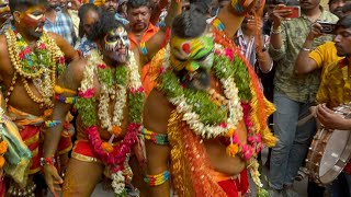 Indera nager nana Potharaj amp yapral Kumar Potharaj at Secunderabad bonalu 2024  Secunderabad bonalu [upl. by Epilif]