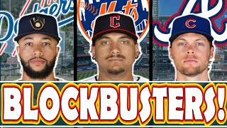 3 Blockbuster MLB Trades 4 Right Now Williams To The Dodgers Naylor To The Mets Hoerner To Braves [upl. by Aisha]