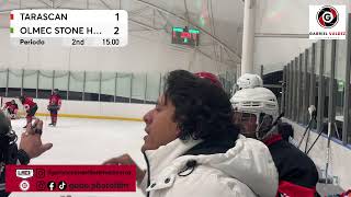 envivo LIGA MEXICANA ELITE DE HOCKEY  Tarascan Archers vs Olmec Stone Heads J1 2024 LMEH [upl. by Drain]