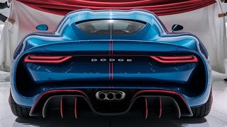 quotUnleashing the Beast The Dodge Viper’s Shocking Comeback for 2025 [upl. by Anelehs]