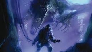 Dagon  H P Lovecraft Audiobook  Text  Music [upl. by Vidovik]