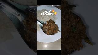 Spicy eromba 😋✨ recipe cooking manipurifood shorts viralvideo [upl. by Pax]