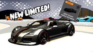 Buying the NEW LIMITED Gumpert Apollo Enraged in Driving Empire  Roblox [upl. by Eiznikam]